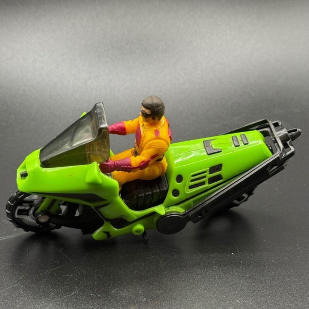 Vintage‎ 1985 M.A.S.K. Kenner Condor Vehicle Brad Turner Figure - Picture 4 of 6